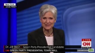 Jill Stein Says It's 'Ridiculous' to Say She's Anti-Vaccination